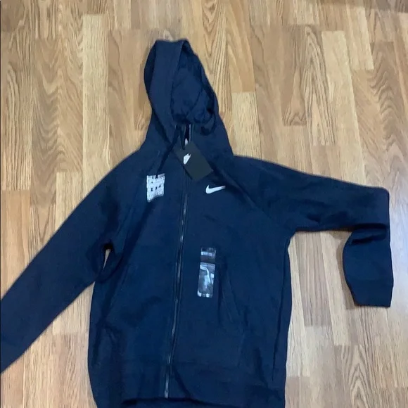 Nike Tops Copy Womens Nike Chicago Marathon 27 Full Zip Hoodie